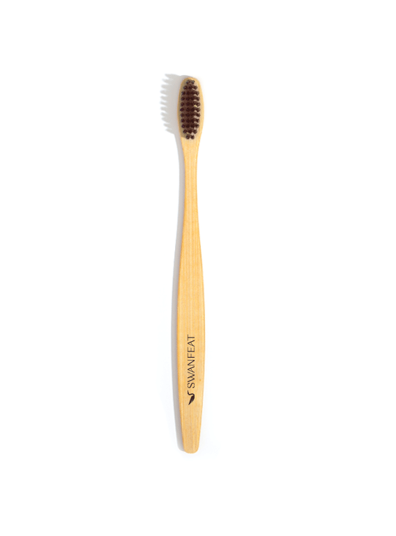 Swanfeat-Toothbrush-Brown